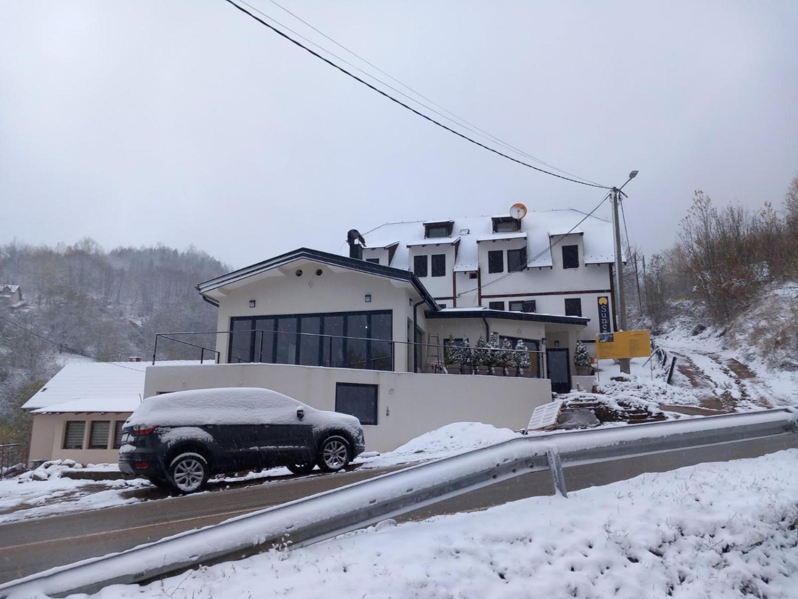 Apartmani Sunce Stara Planina Crni Vrh Dış mekan fotoğraf